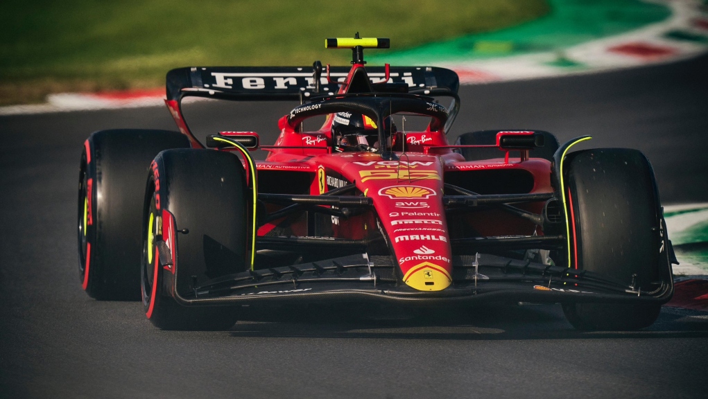 F1: Poleman ο Σάινθ με τη Ferrari στην Μόντσα