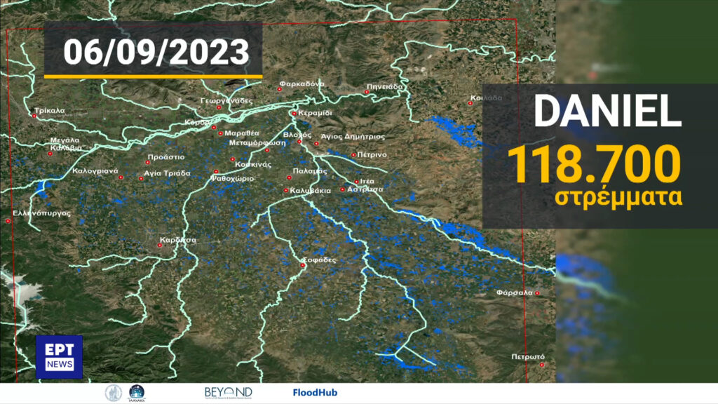 Αγώνας για αποκατάσταση των ζημιών στη Θεσσαλία: Ακατάλληλο το νερό σε πολλές περιοχές – Πού υπάρχουν προβλήματα σε σιδηροδρομικό και οδικό δίκτυο