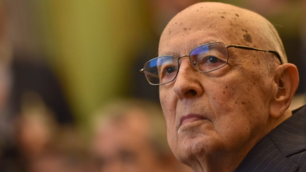 Giorgio Napolitano