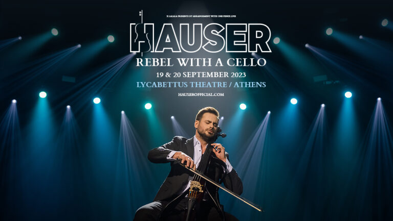 HAUSER “Rebel with a cello”