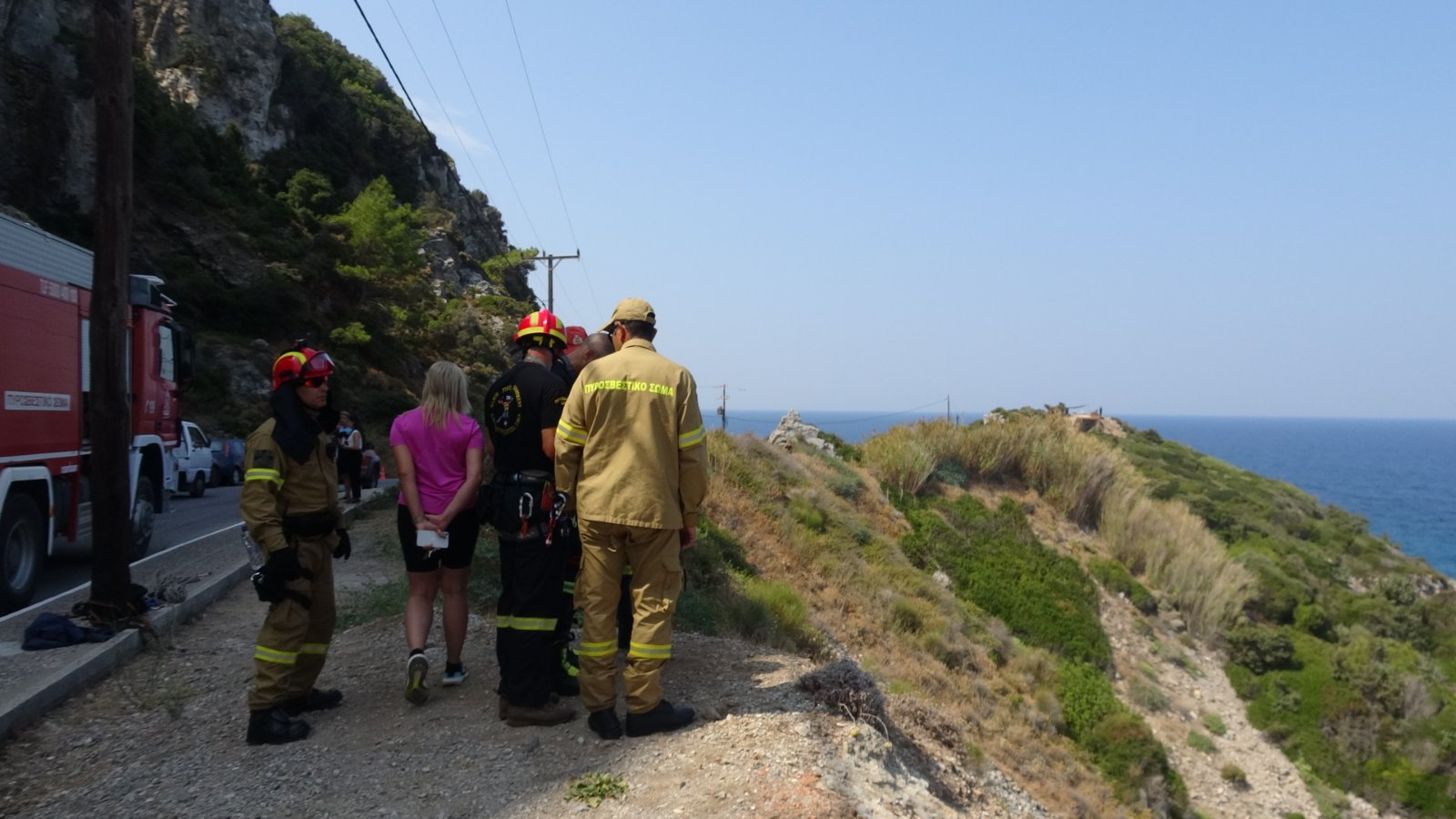 Σάμος: Βρέθηκε νεκρός ο 19χρονος τουρίστας