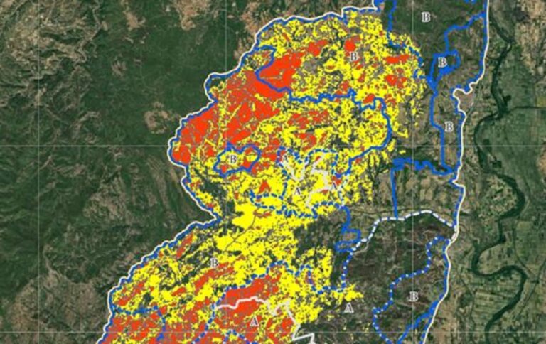 Φωτιά στον Έβρο: Κάηκε το 58% του δάσους της Δαδιάς – Χάρτης με τη σφοδρότητα της φωτιάς