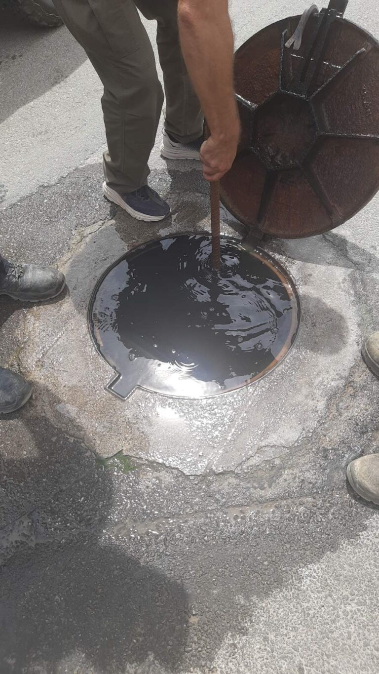 Δ. Αποκόρωνα: Οπτικοακουστικό υλικό για παράνομες επεμβάσεις στο αποχετευτικό δίκτυο