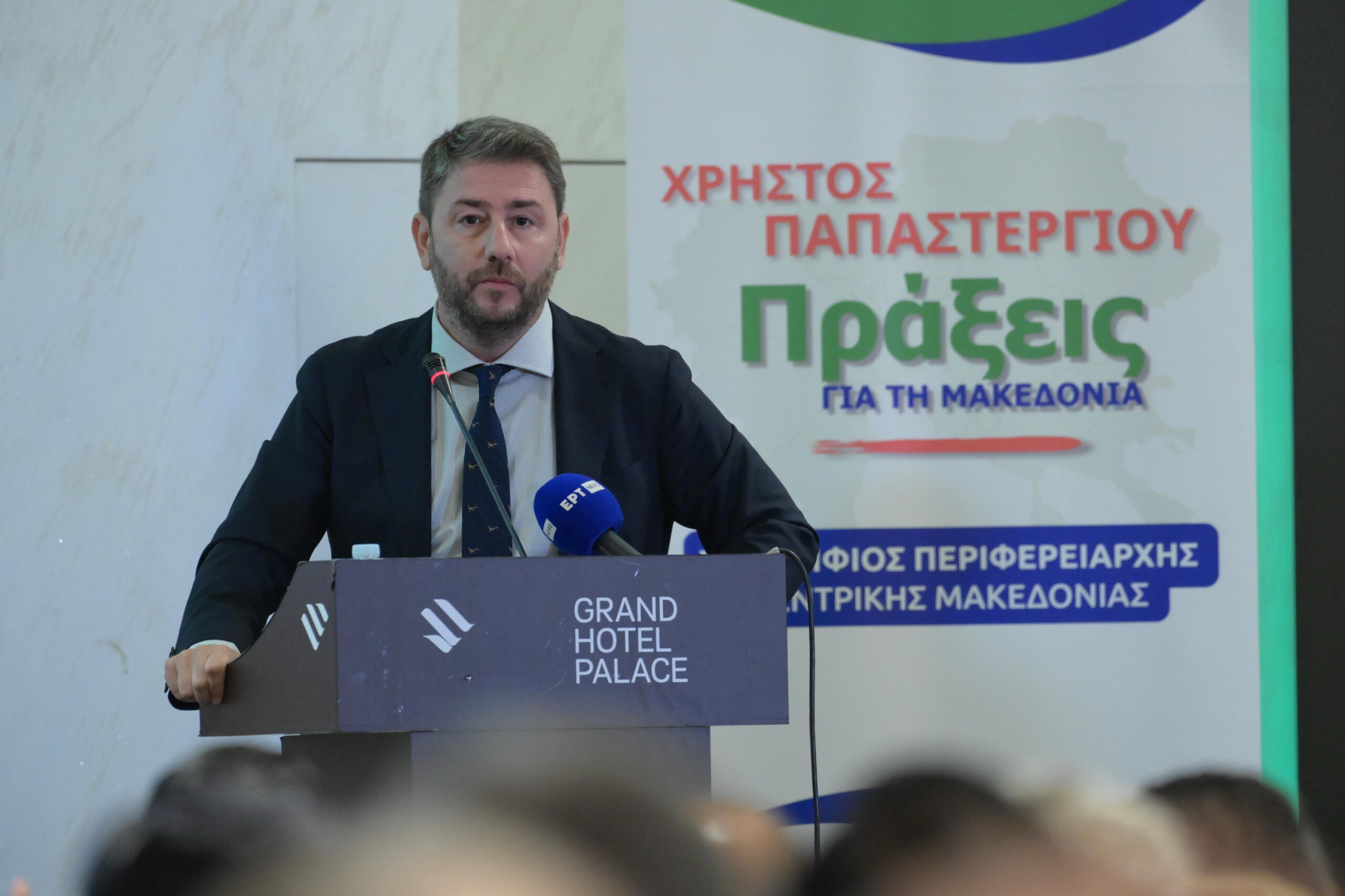 Ν. Ανδρουλάκης: «Αυτοδιοίκηση δίπλα στον πολίτη και όχι μακρύ χέρι της εξουσίας του εκάστοτε Πρωθυπουργού»