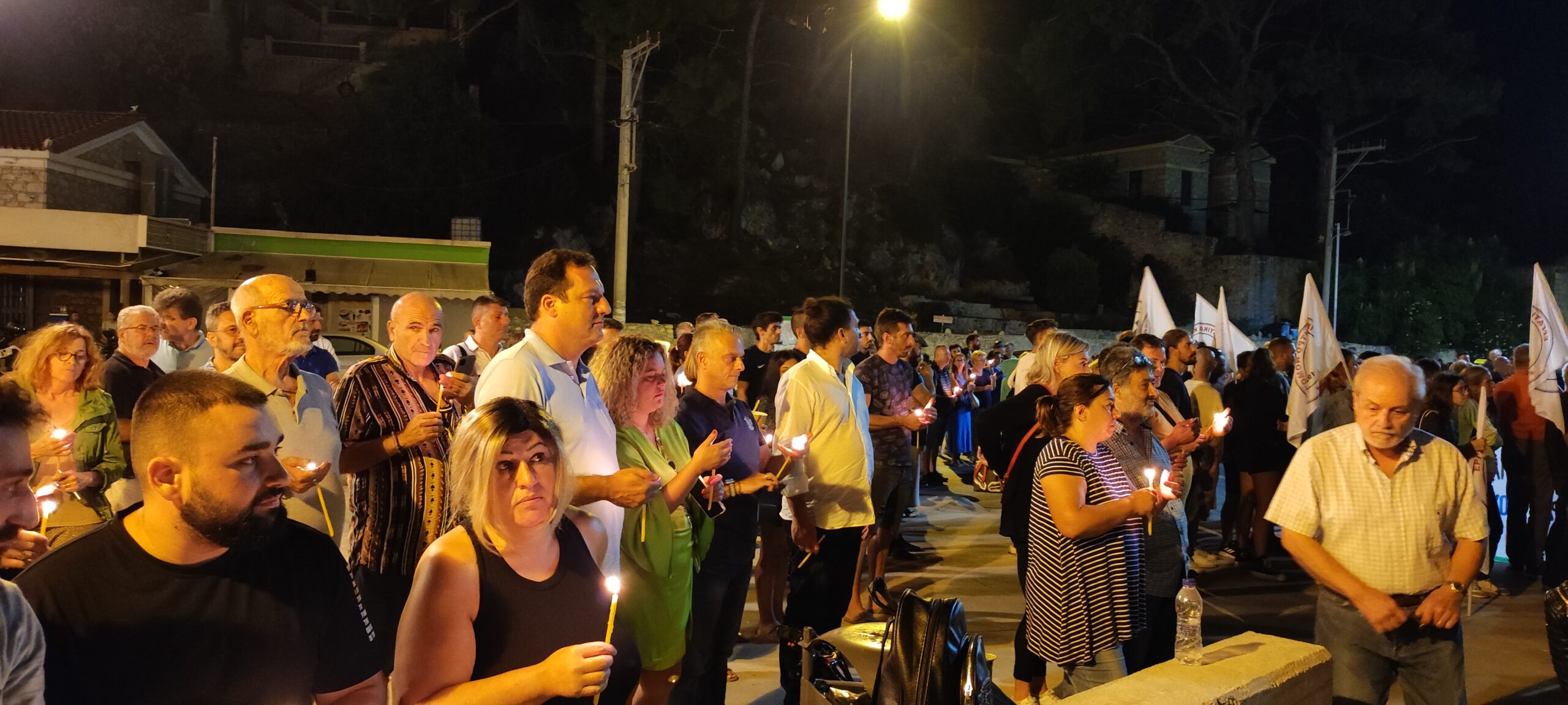 Οι Σαμιώτες διαμαρτυρήθηκαν για την δρομολόγηση του blue horizon στην γραμμή της Σάμου