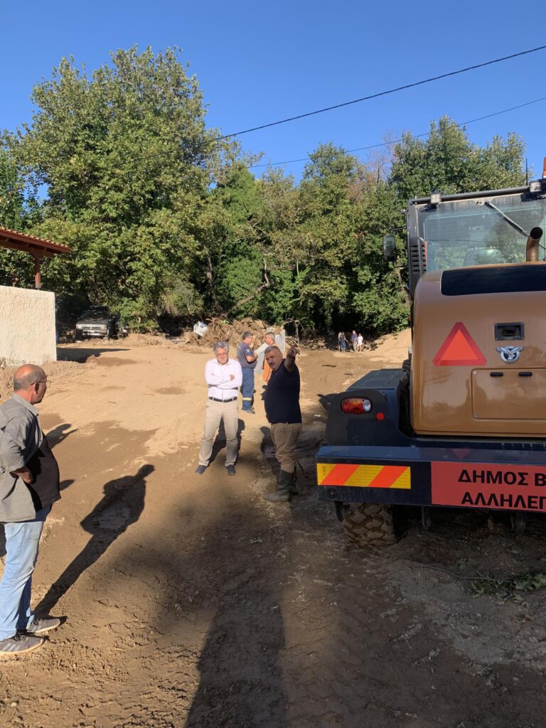 Νότιο Πήλιο: Παραχώρηση μεγάλου γκρέϊντερ από τον δήμο Βοϊου
