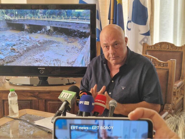 Βόλος – Αχ. Μπέος: Πηγαίο νερό σε 20 μέρες – Προτείνω το άνοιγμα των σχολείων