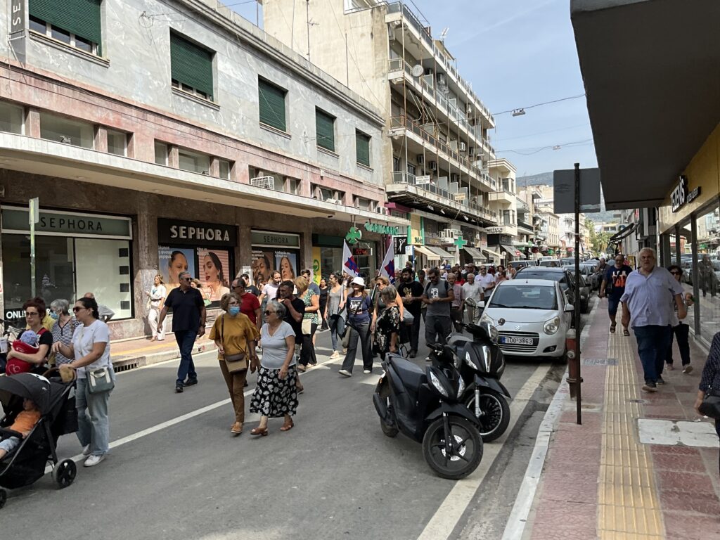 Βόλος: Μηχανοκίνητη διαμαρτυρία για εργατικό νομοσχέδιο και αποζημιώσεις από πλημμύρες