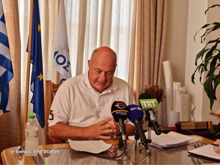 Αχ. Μπέος: Μήνυση κατά παντός υπευθύνου για το άνοιγμα του θυροφράγματος στην Κάρλα