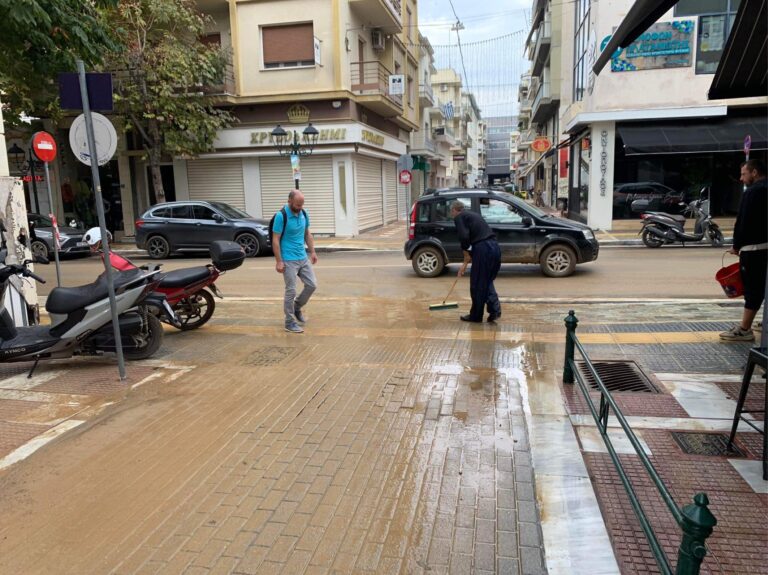Έκκληση εμπόρων για ρεύμα στην εμπορική αγορά του Βόλου