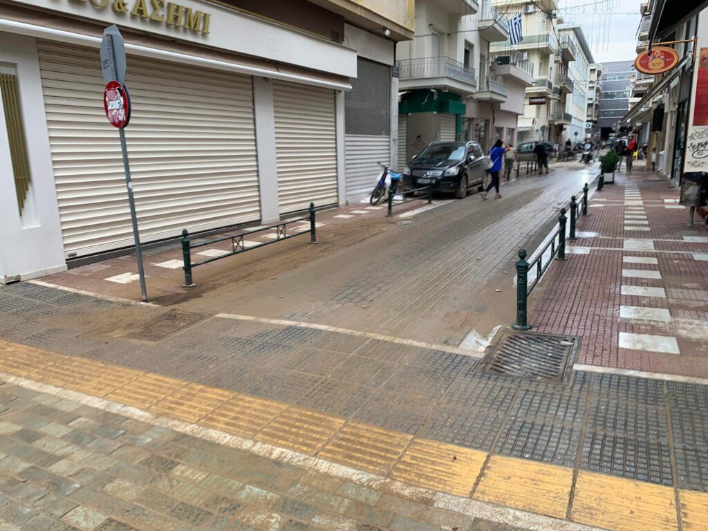 Έκκληση εμπόρων για ρεύμα στην εμπορική αγορά του Βόλου