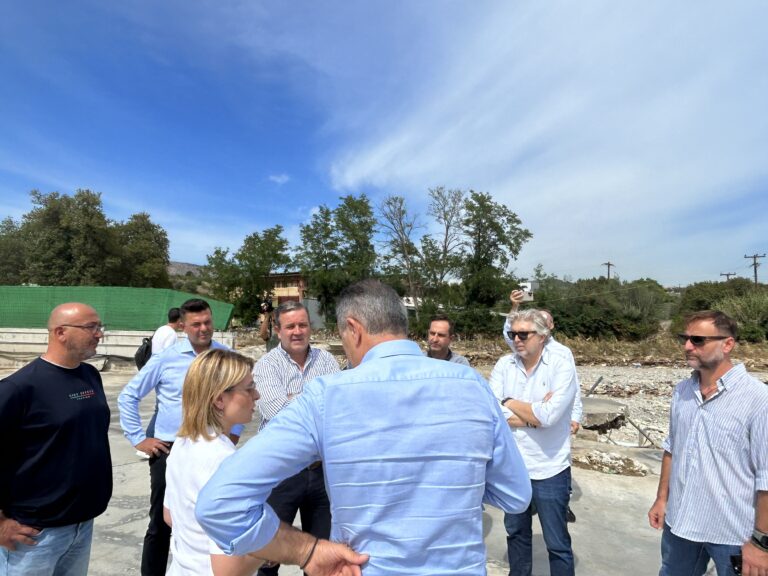 Βόλος: Αποτίμηση ζημιών στις εγκαταστάσεις των ΚΤΕΛ- Επίσκεψη της υφυπουργού Μεταφορών