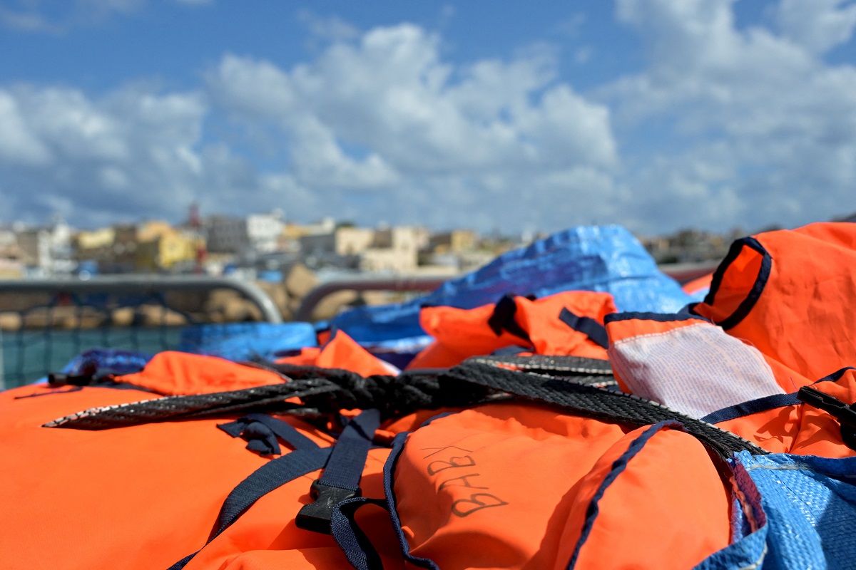 ITALY-MIGRATION-LAMPEDUSA