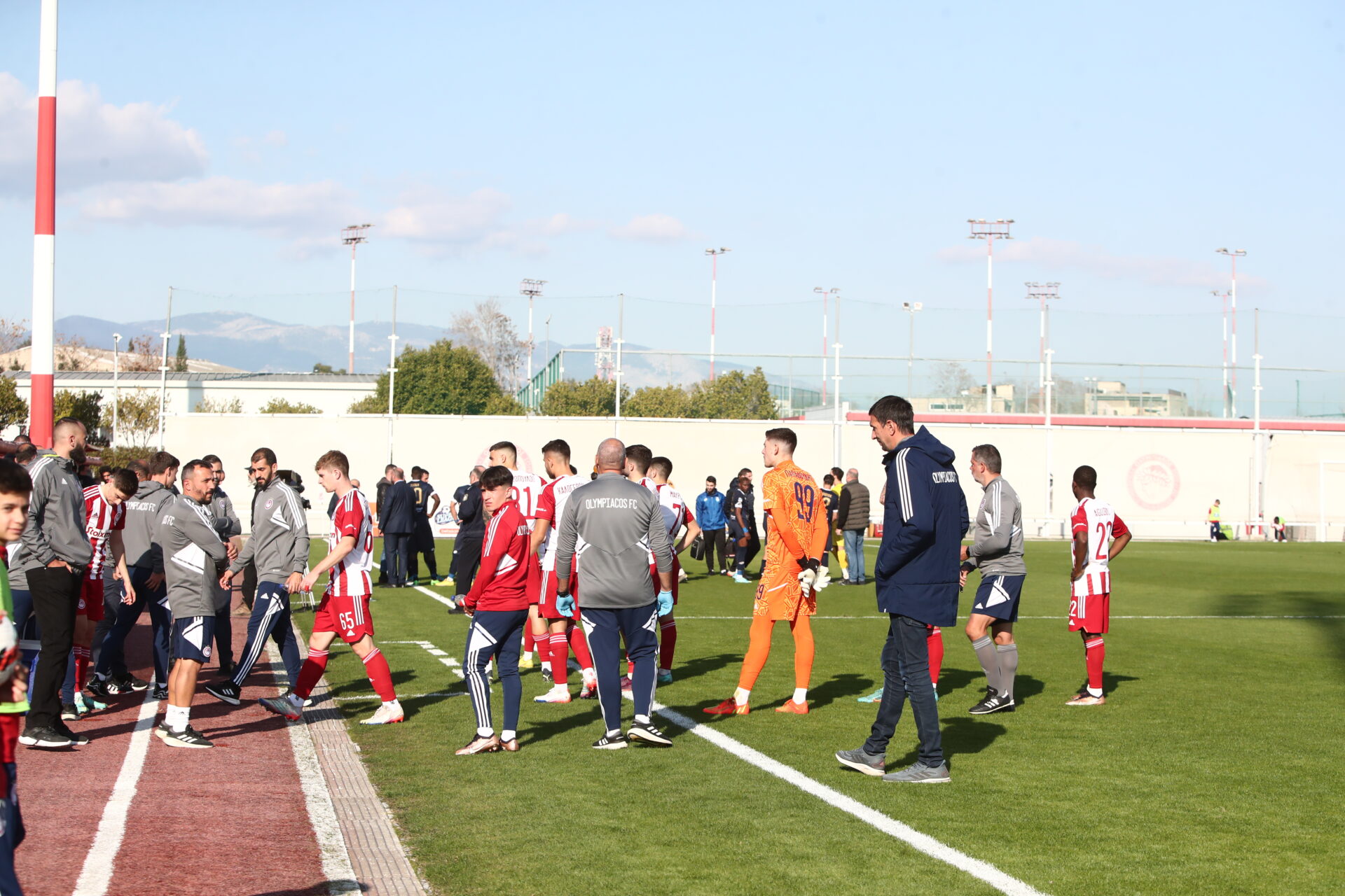 Αφαιρέθηκαν 10 βαθμοί από τον Ολυμπιακό Β’