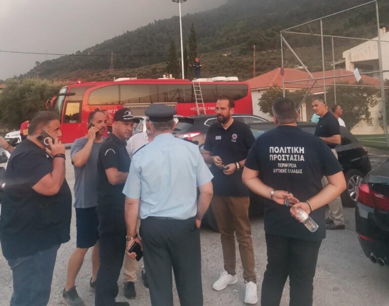 Δράσεις Πολιτικής Προστασίας από την Περιφέρεια