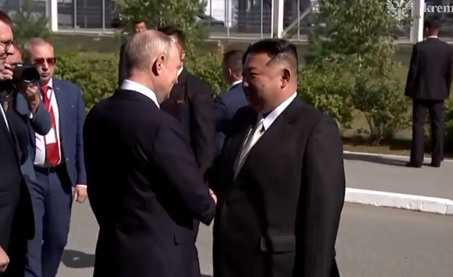 PUTIN KIM
