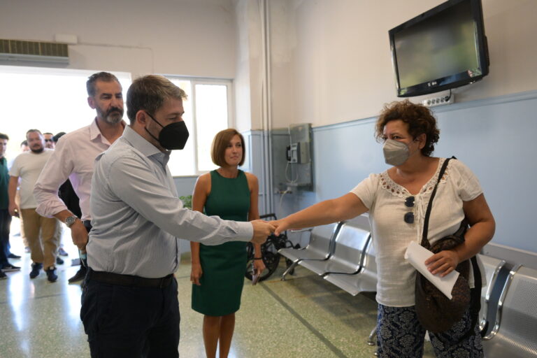 Ανδρουλάκης: Προτεραιότητα η αναγέννηση του ΕΣΥ και η παροχή υψηλού επιπέδου υπηρεσιών υγείας