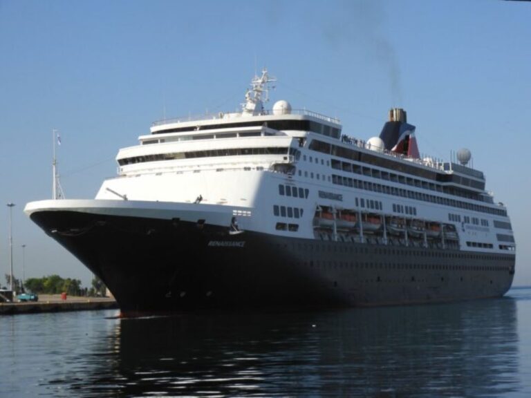 Το κρουαζιερόπλοιο «Renaissance» αύριο στο λιμάνι του Βόλου