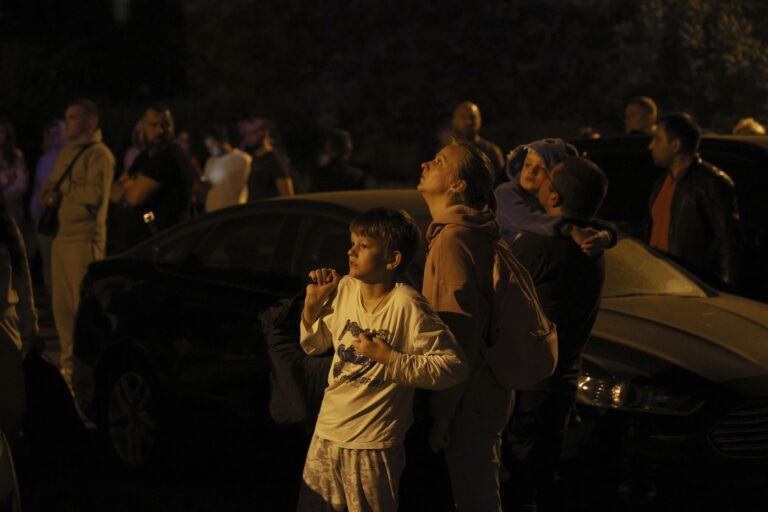 Ουκρανία: Το Κίεβο υποστηρίζει ότι κατέρριψε τη νύχτα 34 από τα 44 drones που εξαπέλυσε η Μόσχα