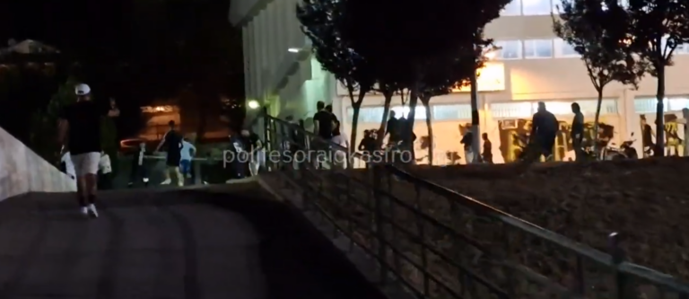 Θεσσαλονίκη: Άγρια συμπλοκή ανηλίκων έπειτα από παρενόχληση γυναικών-Οχτώ προσαγωγές και μία σύλληψη (video)