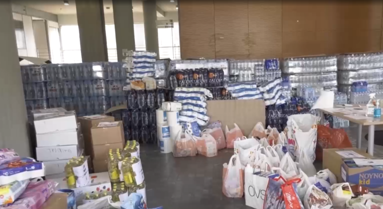 Θεσσαλονίκη: Συγκέντρωση ειδών πρώτης ανάγκης για τους πλημμυροπαθείς της Θεσσαλίας στο δημαρχείο και το ΑΠΘ