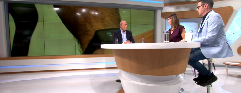 Β. Βασιλικός: Σε 10 χρόνια θα είμαστε σαν τον άνθρωπο του Νεάντερνταλ-Ό,τι κάνουμε εμείς σήμερα θα το κάνει η Νανοτεχνολογία