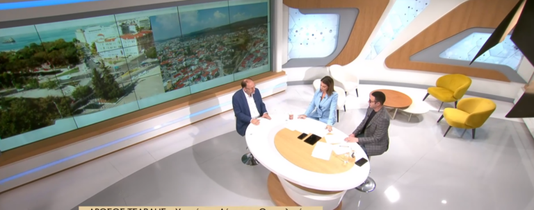 Δρ. Τσαβλής-“Όλοι Εμείς”: Δεν υπάρχουν άνθρωποι στη Θεσσαλονίκη να διεκδικήσουν αυτό που πραγματικά αξίζει η πόλη-Πρώτος στόχος η καθαριότητα