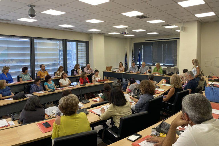 Δήμος Νεάπολης-Συκεών: Τους διευθυντές Α’ βάθμιας και Β’ βάθμιας εκπαίδευσης συνάντησε ο Σίμος Δανιηλίδης