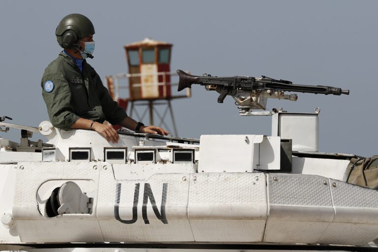 ΟΗΕ: Παράταση παραμονής της δύναμης της UNIFIL στο Λίβανο