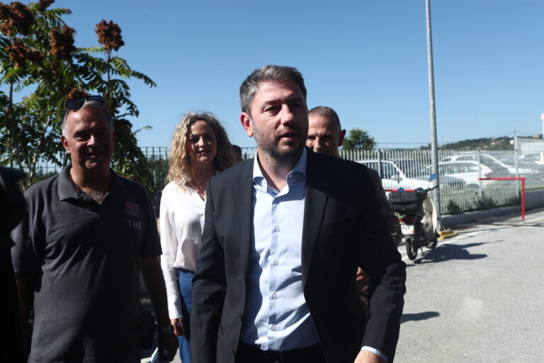 Ν. Ανδρουλάκης από Θεσσαλονίκη: “Σε οδυνηρή κατάσταση η παραγωγική καρδιά της Ελλάδας”