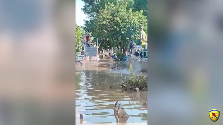 ΓΕΕΘΑ: Απεγκλωβισμός ανηλίκων από το χωριό Μαραθέα Καρδίτσας