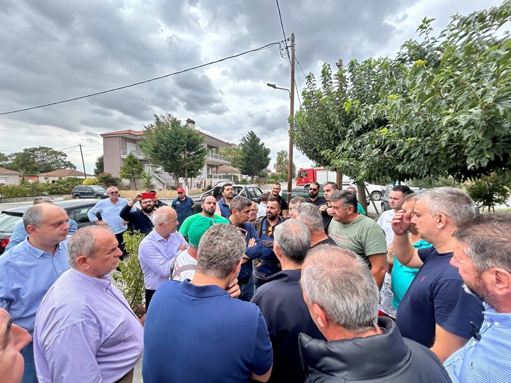 Στις 5 Οκτωβρίου η επίσκεψη του Επιτρόπου Γεωργίας στις πληγείσες περιοχές της Θεσσαλίας