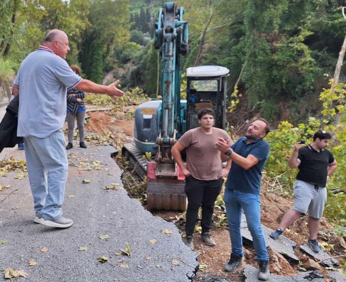 Πολιτική αντιπαράθεση για τον Αχ. Μπέο μετά τη χειροδικεία σε πολίτη – Μέσα από τα social media η απάντηση του δημάρχου Βόλου