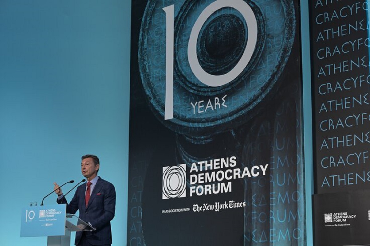 Athens Democracy Forum 27 – 29 Σεπτεμβρίου: Βασικός πυλώνας η κλιματική αλλαγή