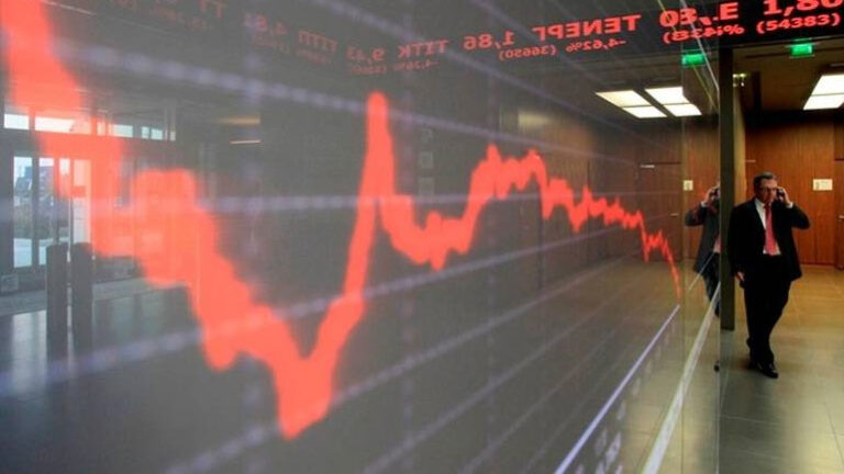 Χρηματιστήριο: Πτώση 1,27% λόγω τραπεζών- Στα 76,46 εκατ. ευρώ ο τζίρος