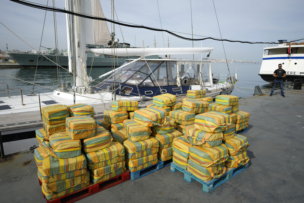 Europe Drug Trafficking Cocaine