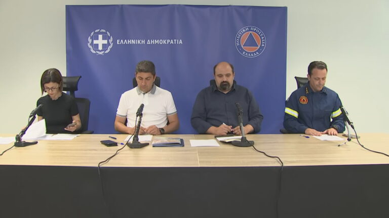 Καταστροφές στη Θεσσαλία – Τριαντόπουλος: 6.764 οριστικές αιτήσεις, 3.513 προσωρινές στο arogi.gov.gr – 7.000 αυτοψίες σε όλους τους νομούς