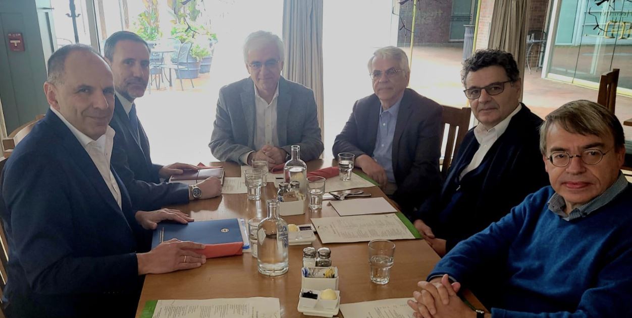 Συνάντηση Γ. Γεραπετρίτη με τους ιδρυτές της HIAS: Κομβικός ο ρόλος της ελληνικής επιστημονικής Διασποράς για την ανάπτυξη της Ελλάδας