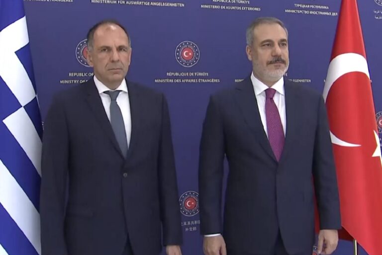 Συνάντηση Γεραπετρίτη – Φιντάν στις Βρυξέλλες: Τι θα συζητηθεί