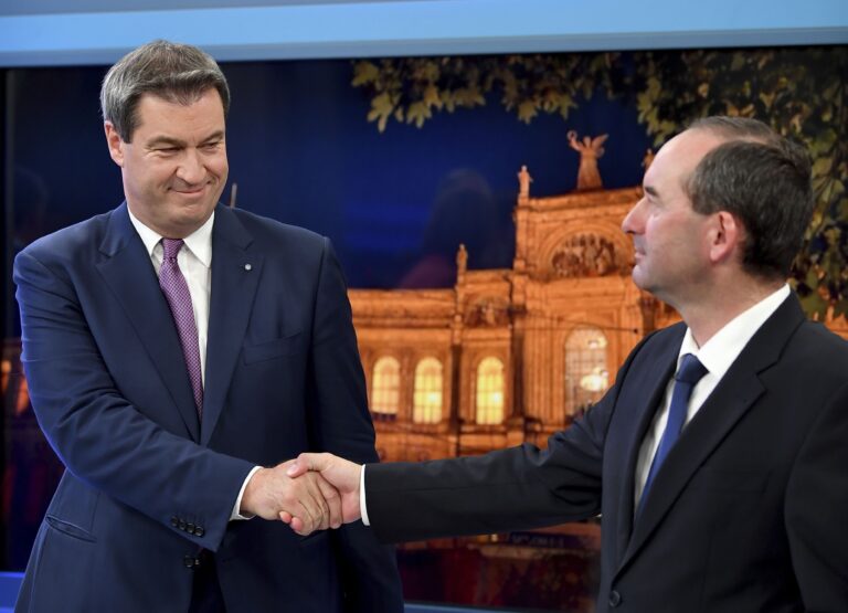Βαυαρία: Ο Ζέντερ κρατάει τον Αϊβάνγκερ αντιπρόεδρο παρά το «φαιό» παρελθόν