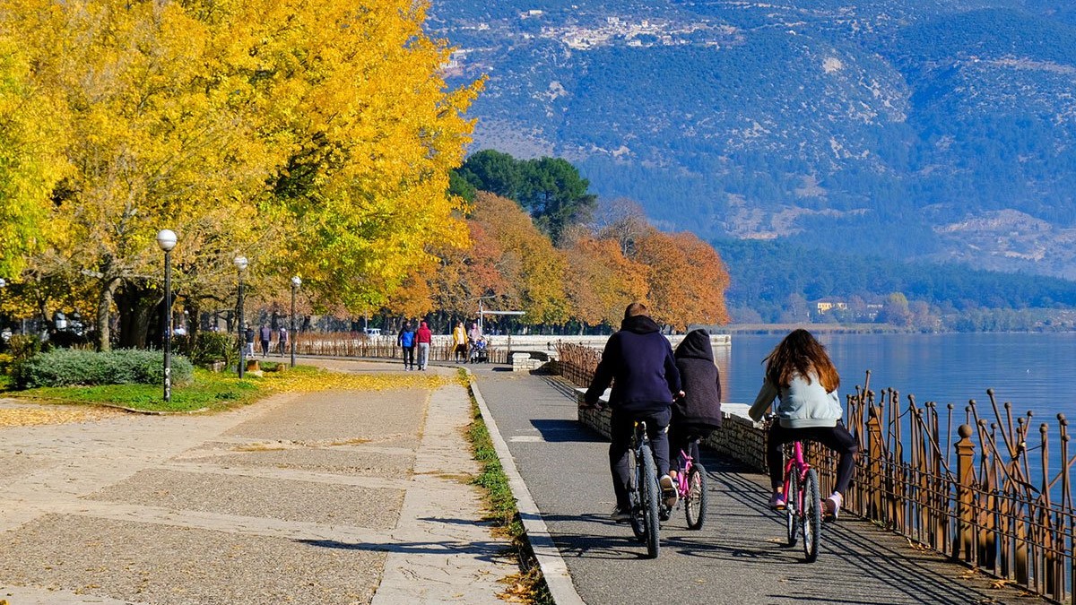 Ιωάννινα: Δίκτυο ποδηλατοδρόμων – Δημοπράτηση για δημοτικά κτίρια