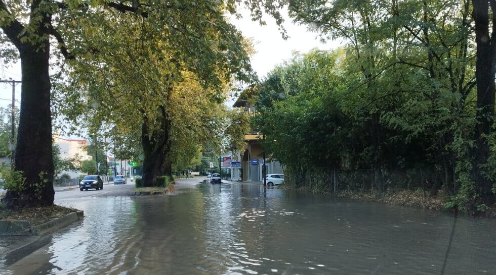 ΔΕΥΑ Ιωαννίνων: Άμεση και αποτελεσματική ήταν η παρέμβαση για την αντιμετώπιση των πλημμυρικών φαινομένων