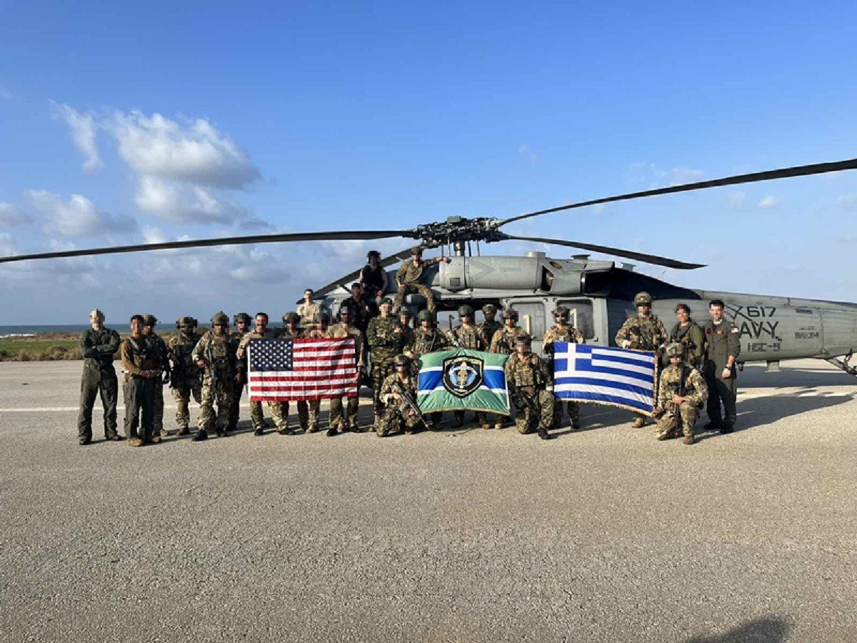 Συνεκπαίδευση Ελλάδας – ΗΠ… Συνεκπαίδευση Ελλάδας – ΗΠ…