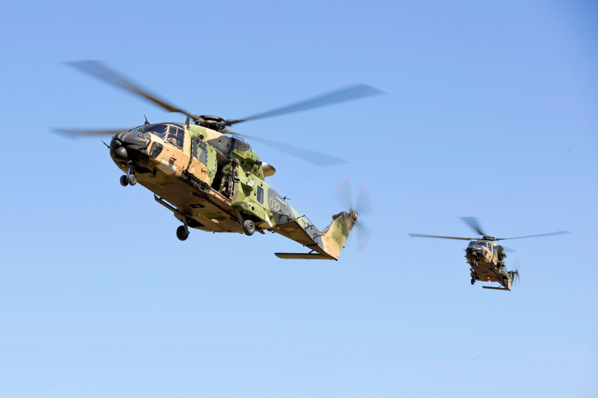 Αυστραλία: Αποσύρονται από την ενεργό υπηρεσία τα ελικόπτερα Taipan