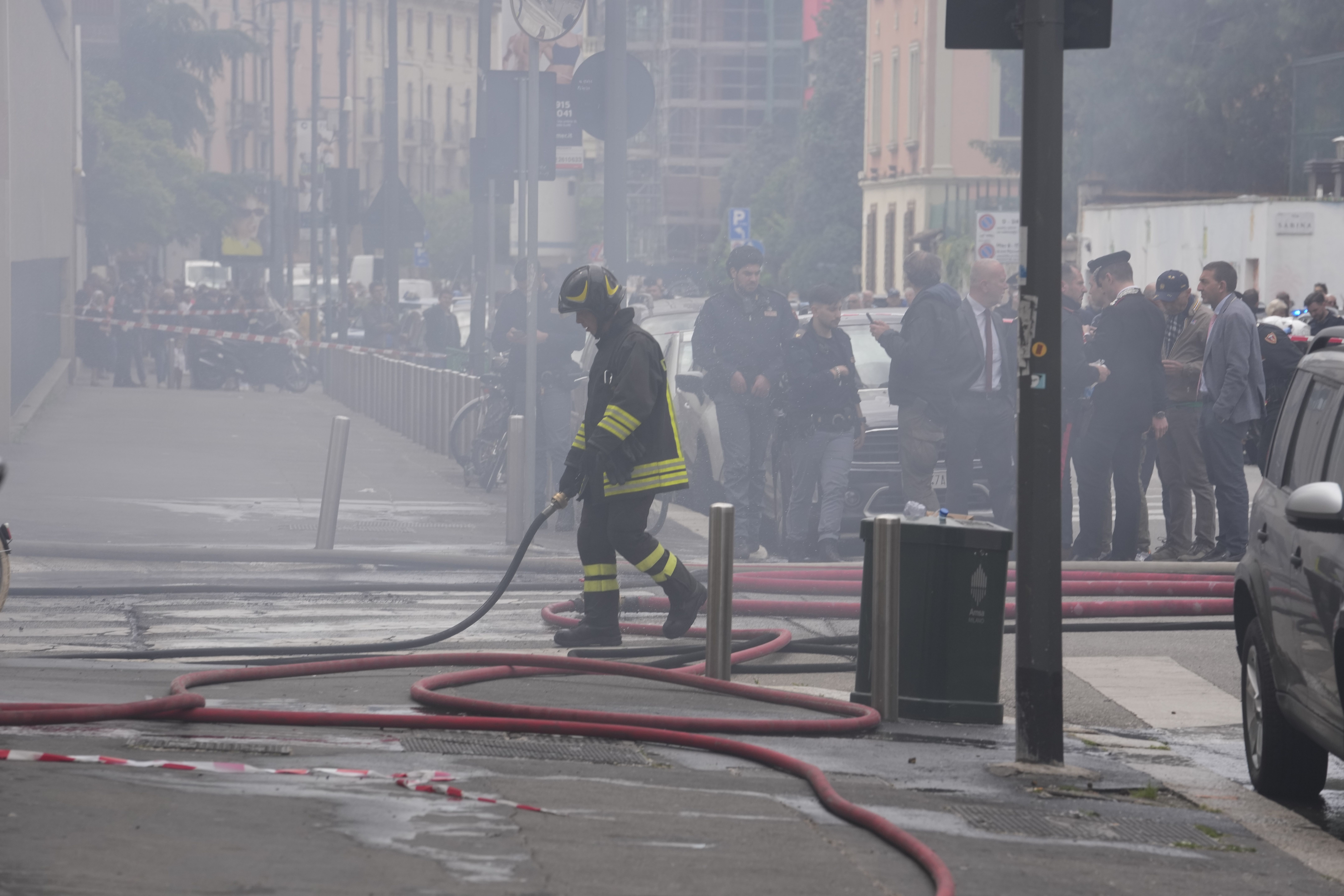 Italy Explosion