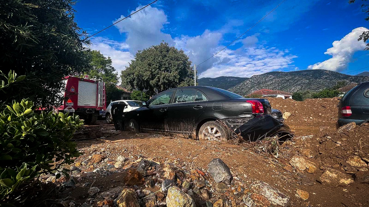 ΚΑΚΟΚΑΙΡΙΑ ELIAS / ΕΠΟΜΕΝΗ ΗΜΕΡΑ ΣΤΗΝ ΠΕΡΙΟΧΗ ΑΓΡΙΑ ΣΤΟΝ ΒΟΛΟ (ΣΥΝΕΡΓΑΤΗΣ/ EUROKINISSI)