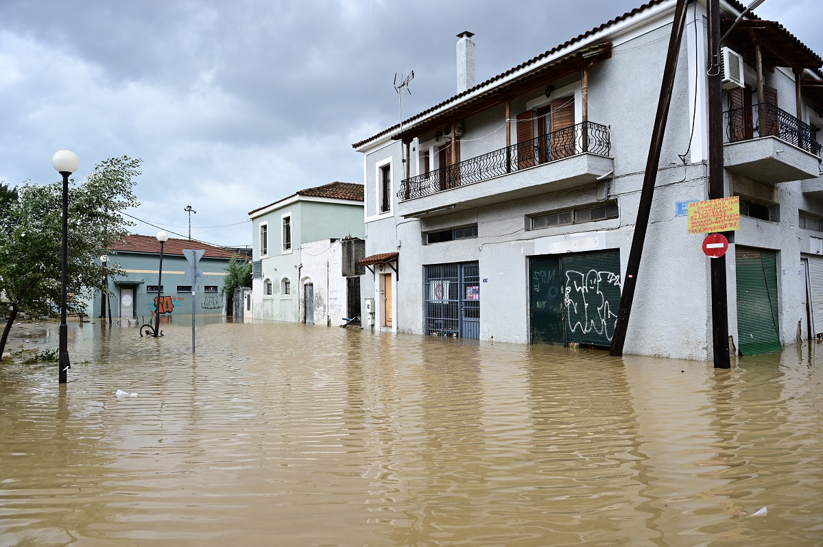 [363339] ΚΑΤΑΣΤΡΟΦΕΣ ΣΤΟ ΒΟΛΟ ΑΠΟ ΤΗ ΚΑΚΟΚΑΙΡΙΑ (ΜΙΧΑΛΗΣ ΚΑΤΑΓΙΑΝΝΗΣ / EUROKINISSI)