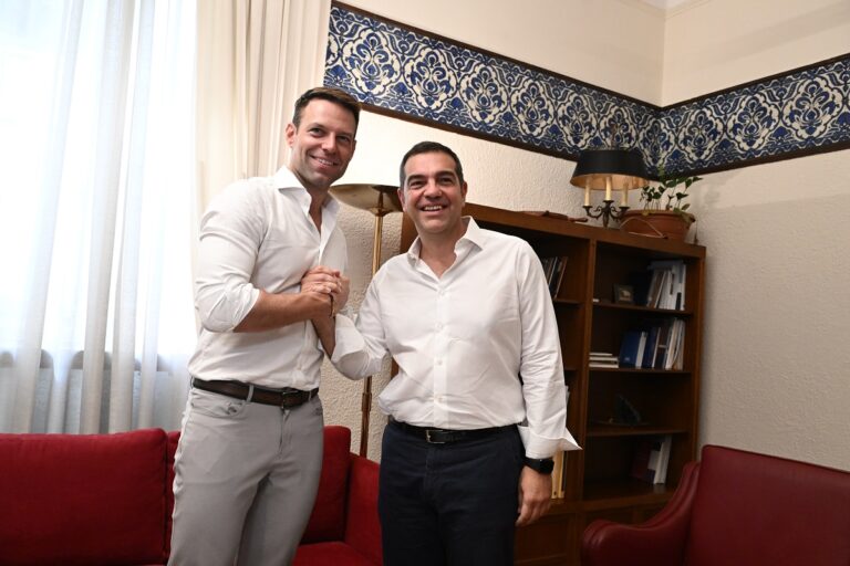 Αλ. Τσίπρας προς Στ. Κασσελάκη: Σε μεγάλες δυσκολίες η ελληνική κοινωνία, να δώσουμε ελπίδα και προοπτική με ενότητα
