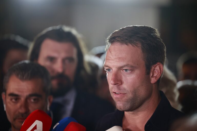 Στ. Κασσελάκης: Την Έφη Αχτσιόγλου τη σέβομαι και την τιμώ – Έχει να διαδραματίσει μεγάλο ρόλο στον κοινό μας στόχο