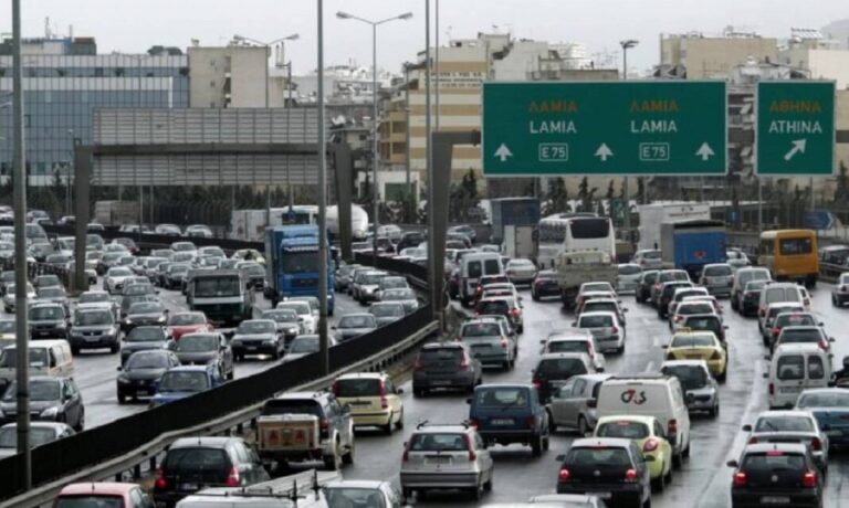 Κυκλοφοριακό πρόβλημα Αθήνας: Πώς θα αποσυμφορηθεί ο Κηφισός